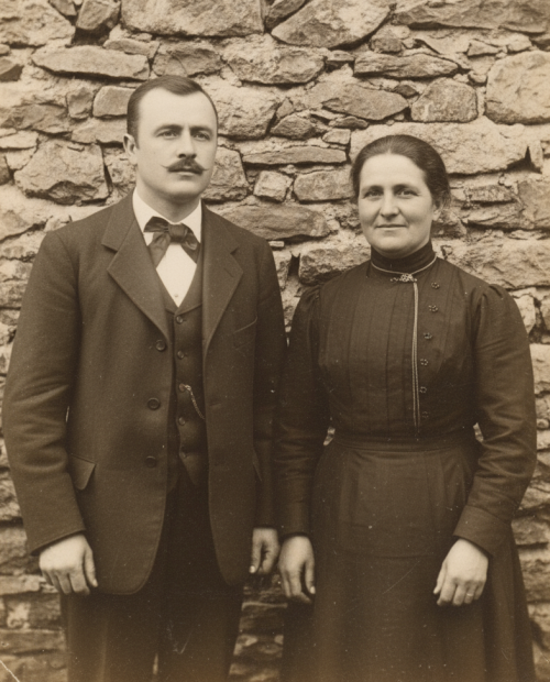 Leopoldina e Virginio Matrimonio Valtellinese